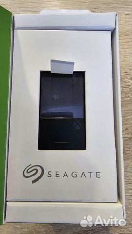 Xbox Storage Expansion Card Seagate объявление продам