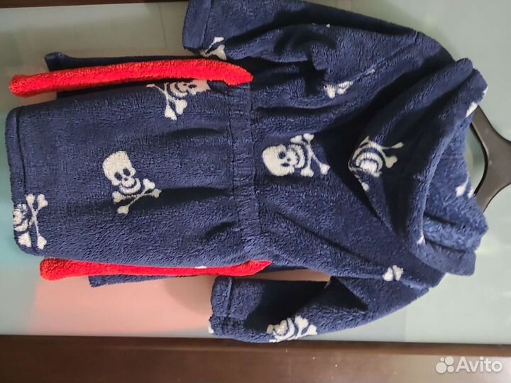 Халат банный детский 4-5 лет M&S