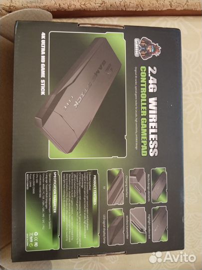 Игровая приставка с играми 90х стильный подарок