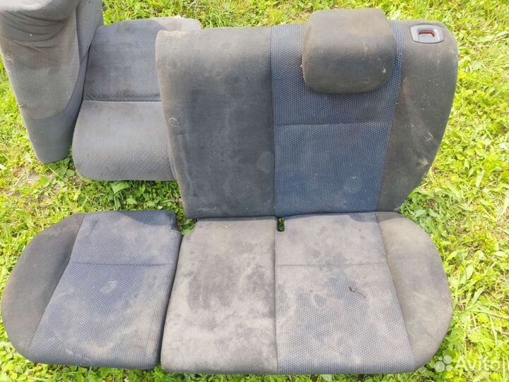 Заднее сиденье часть Ford Focus 2 2005-2008