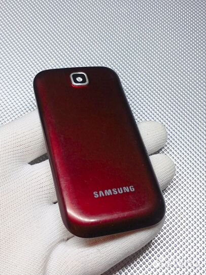 Samsung GT-C3592. Крышка верхнего флипа. Ориг