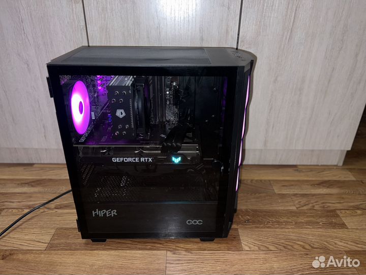 Игровой пк/RTX3070+Ryzen75800+RAM32