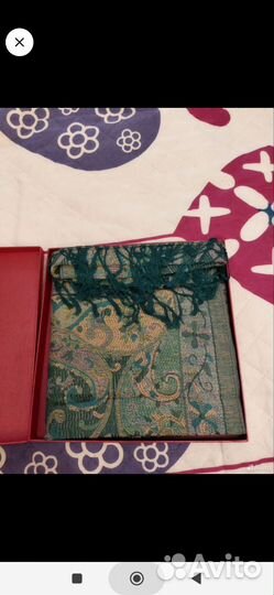 Палантин кашемир