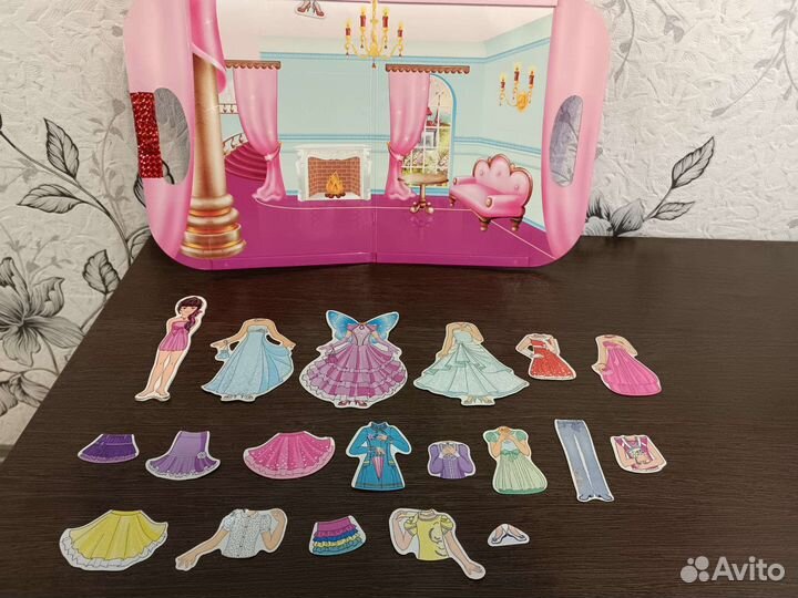 Магнитная игра Маленькая Фея 