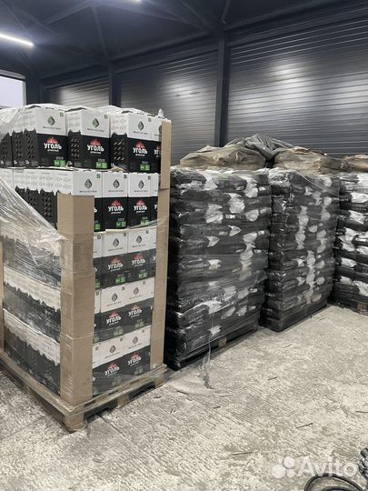 Уголь древесный березовый в коробках.Опт