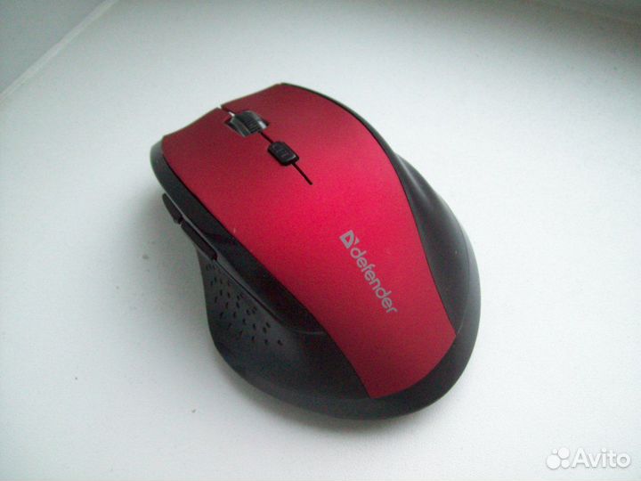 Мышка беспроводная -5 кнопок(Утерян приёмник )