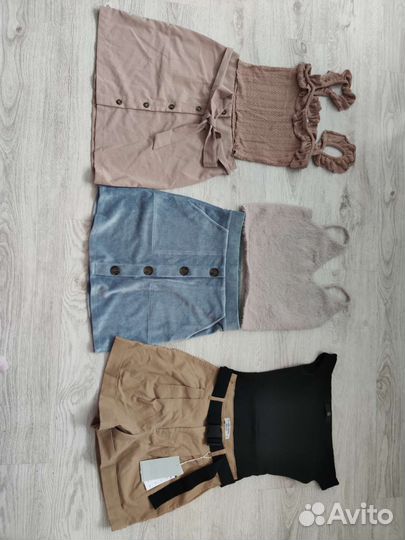 Женские фирменные вещи пакетом s-m 45единиц