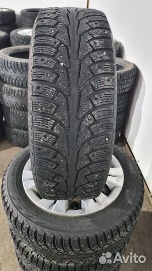 Колеса в сборе на штампованных дисках 205/55 r16