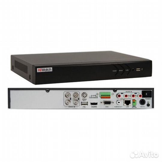Видеорегистратор HiWatch, DS-H304QA