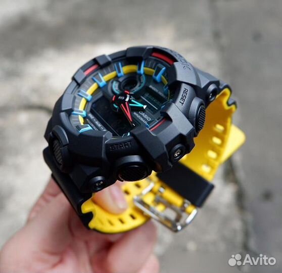 Наручные часы Casio GA-700SE-1A9 с гарантией