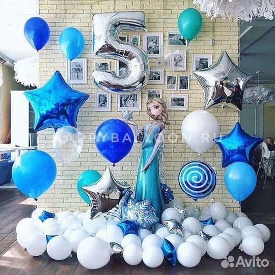 Шары гелевы на любой вкус, к любым праздникам, арк