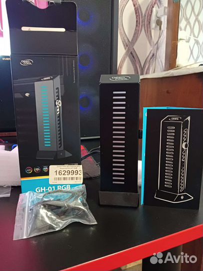 Держатель для видеокарты Deepcool с RGB