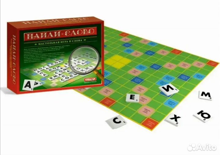 Настольная игра найди слово