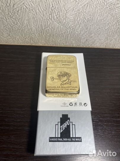 Зажигалка Zippo Replica 1941 - General M.A