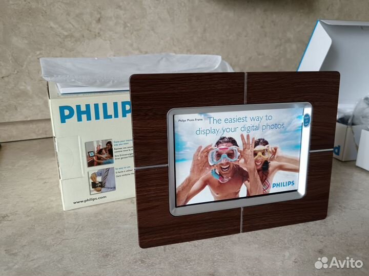 Цифровая фоторамка philips