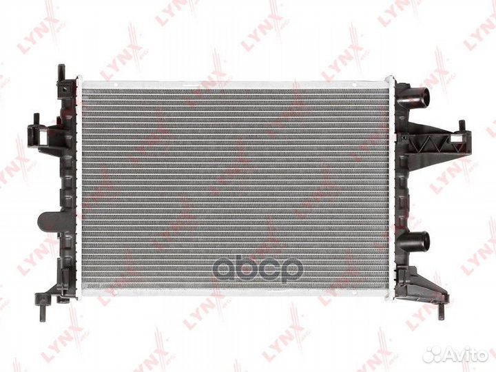 Радиатор охлаждения паяный RB1442 lynxauto