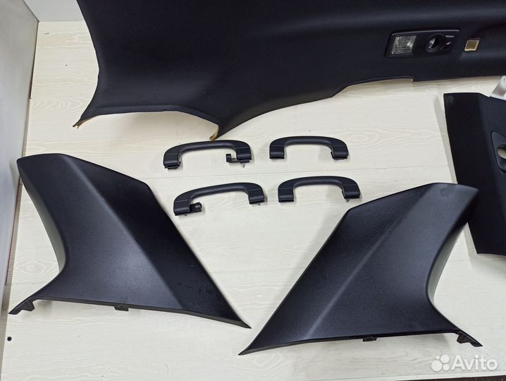 Комплект потолка черный BMW X5 E70