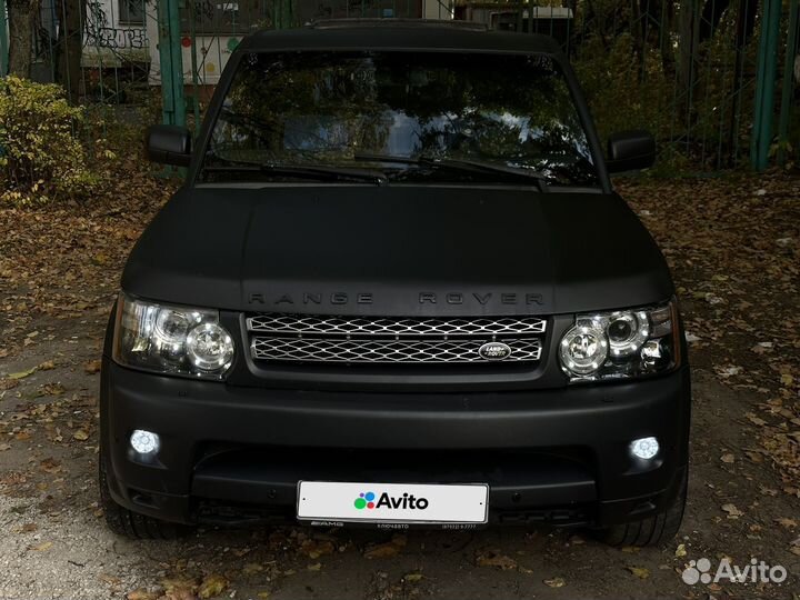 Land Rover Range Rover Sport 3.6 AT, 2007, 235 000 км