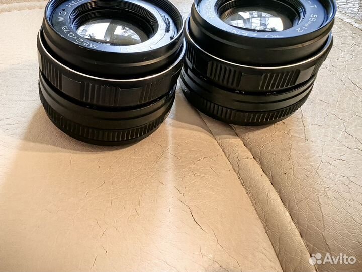 Объектив helios 44m-7