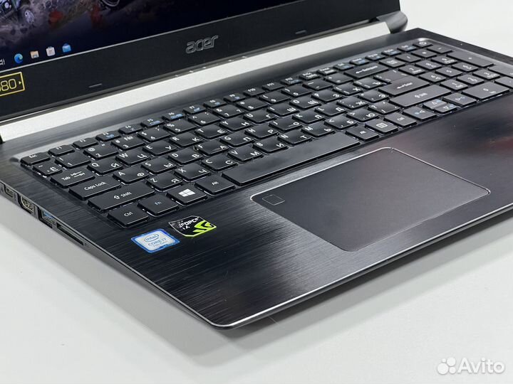 Игровой Acer Core i7 16G GTX 1050 SSD+HDD Металл