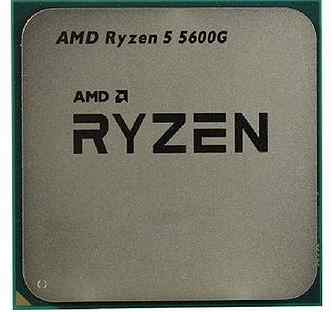 Процессор Soc-AM4 AMD Ryzen 5 5600G OEM (100-000000252)