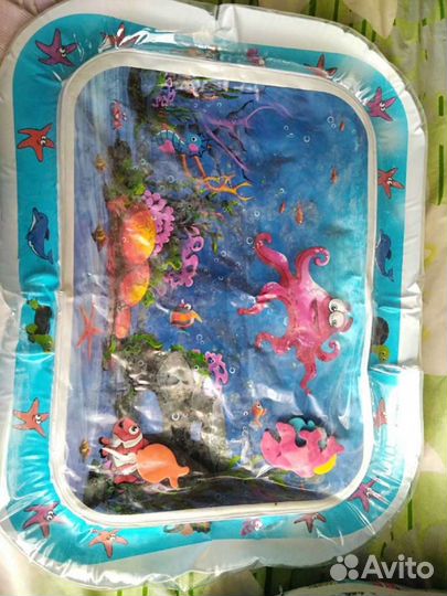 Развивающийся коврик водяной