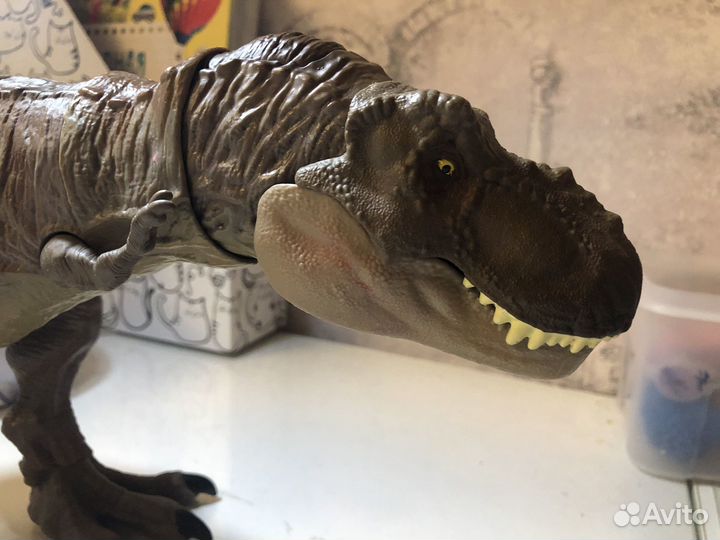 Игрушка динозавры Jurassic world цена за 2