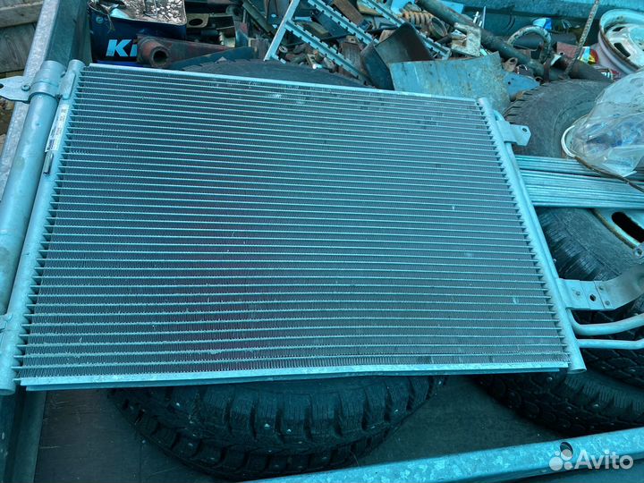 Радиатор кондиционера vag