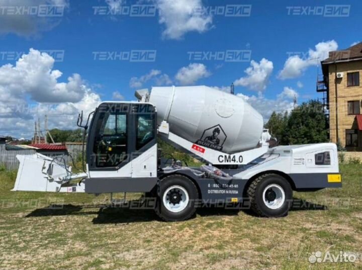 Автобетоносмеситель BUILDER CM4.0, 2023