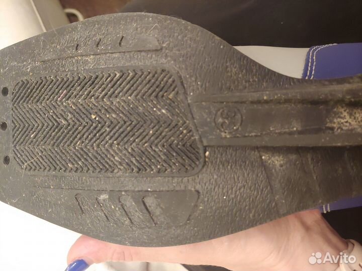 Лыжные ботинки 36 размер