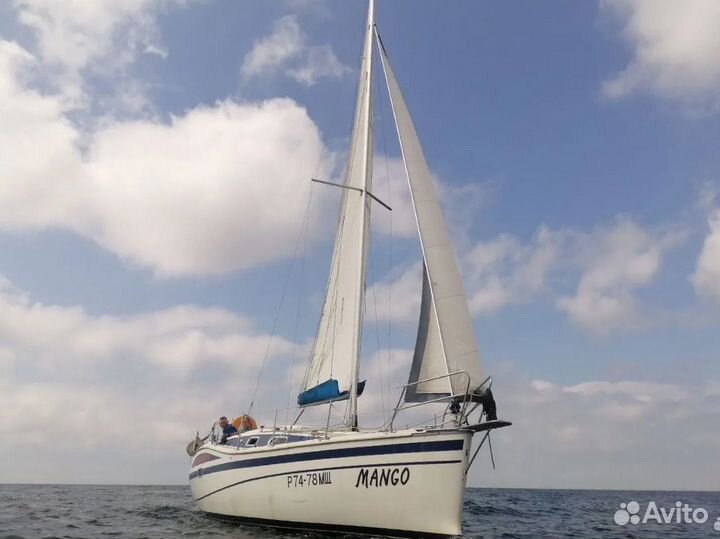 Продаю парусно-моторную яхту