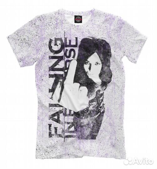 Футболка «Falling In Reverse» Луга