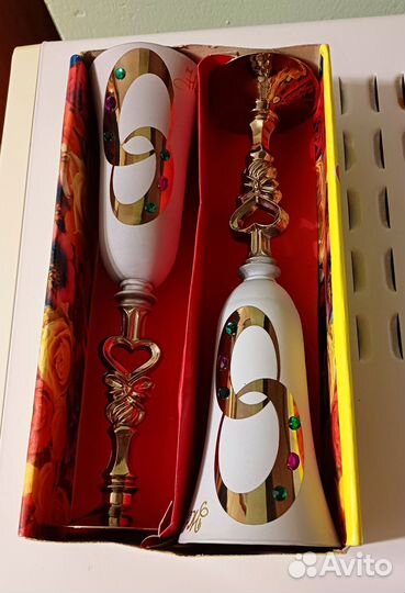 Фужеры для торжества