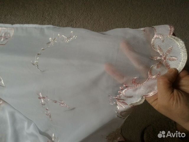 Тюль нарядный