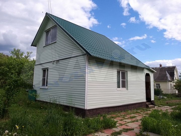 Дача 62,5 м² на участке 8 сот.