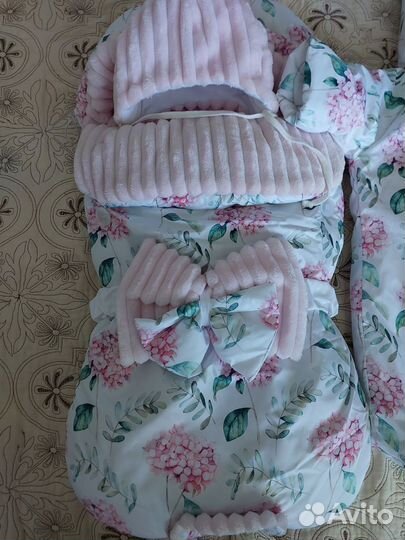 Конверт на выписку зима