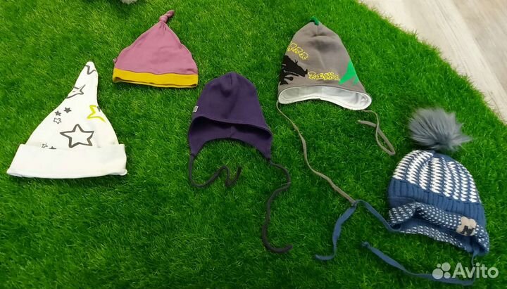 Шапочки для малыша