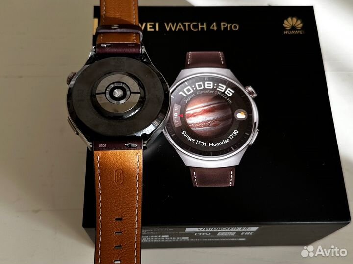 Huawei watch 4 pro