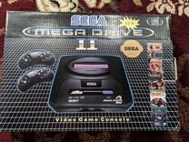 Игровая приставка sega mega drive 2 с играми