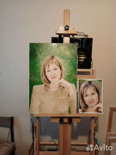 Картина маслом на заказ