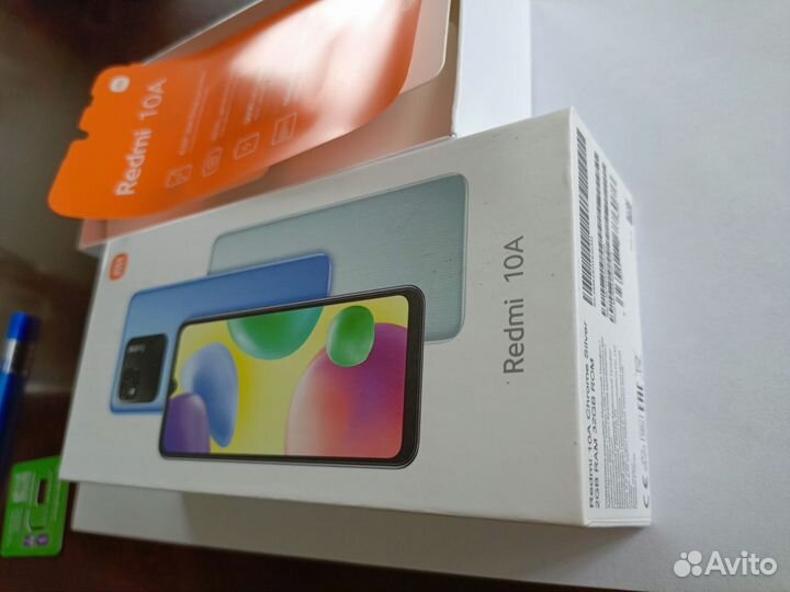 Xiaomi Redmi 10A, 3/64 ГБ