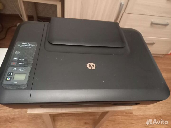 Принтер-Сканер HP DeskJet Ink Advantage 2516
