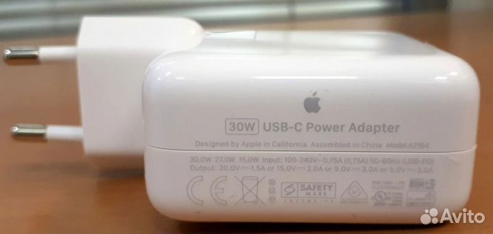 Адаптер питания Apple 30W USB-C Power Adapter