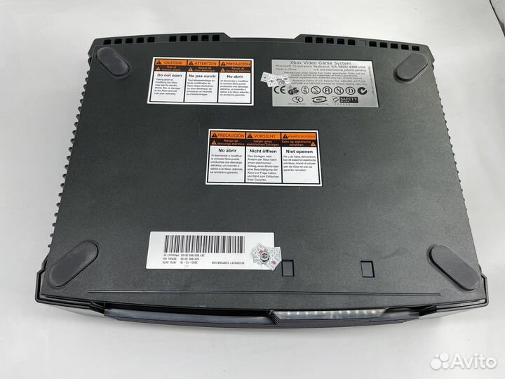 Xbox Original v1.4, 1TB, Tsop Cerbios, 128mb RAM