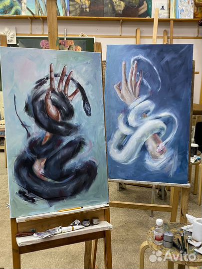 Картина маслом 