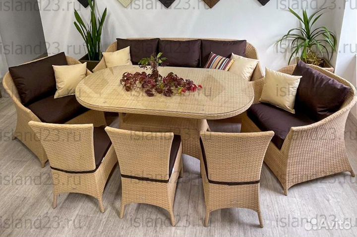 Садовая мебель из искусственного ротанга