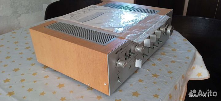 Усилитель yamaha CA1000II
