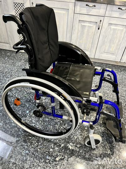Коляска инвалидная invacare spin x
