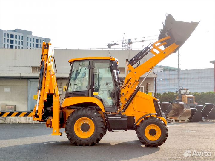 Экскаватор-погрузчик Lonking 83C, 2024