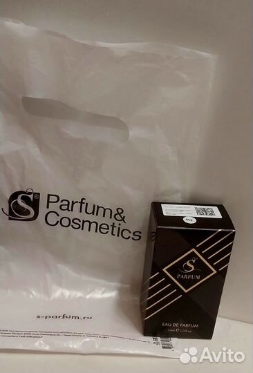 S parfum cosmetic M2 30мл новый